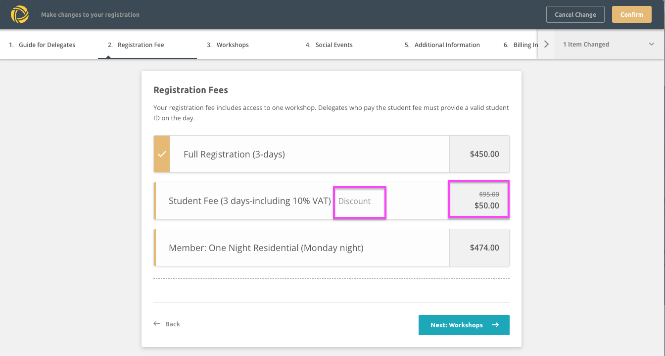 Discount codes and how to use them